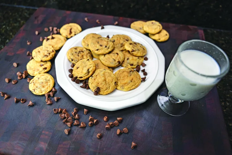 Classic Chocolate Chip Cookies